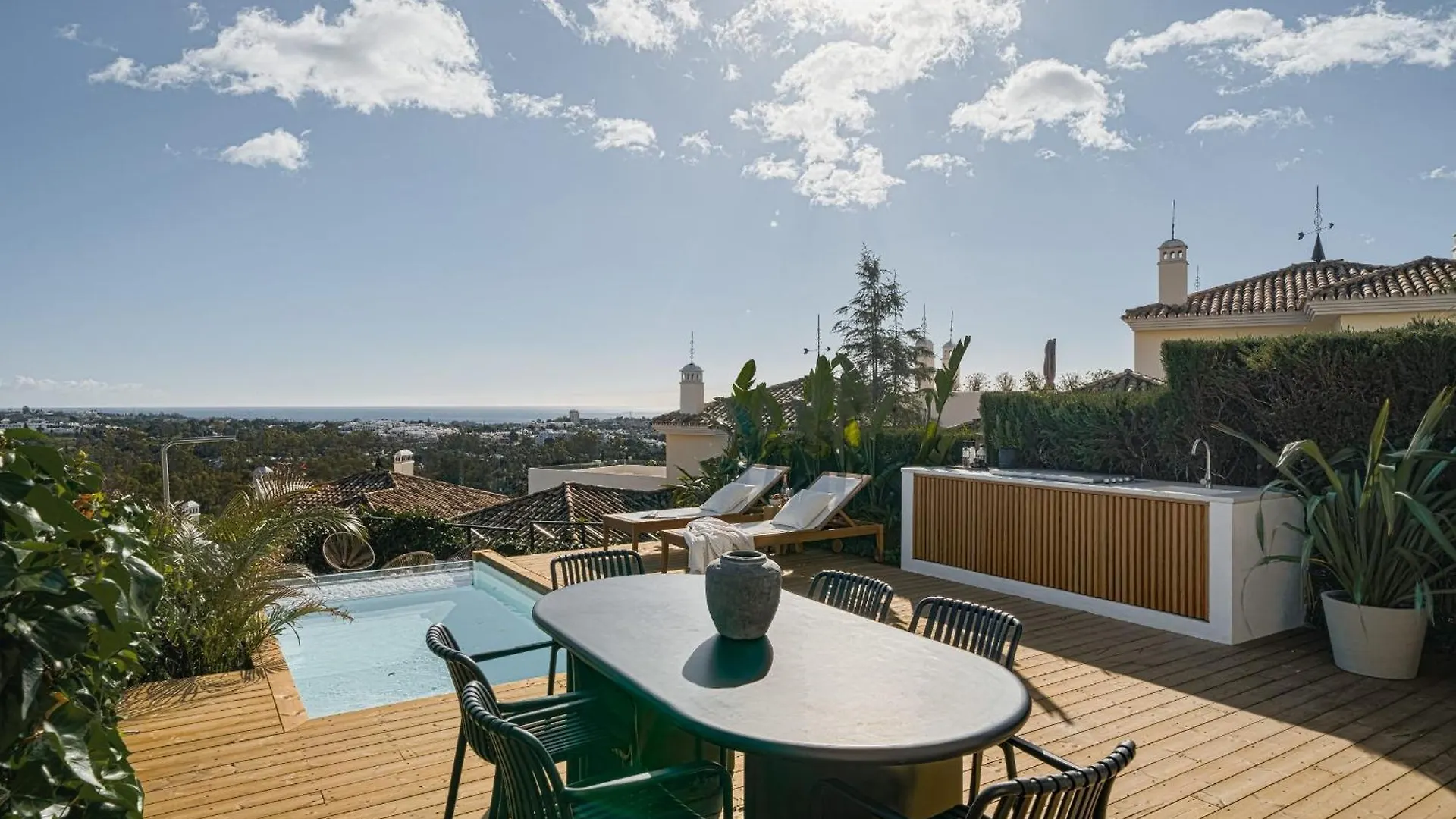 Tatil Evi Los Belvederes Marbella
